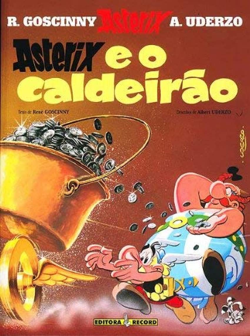 Asterix 13: O Caldeiräo (portugués) Learning & Reference