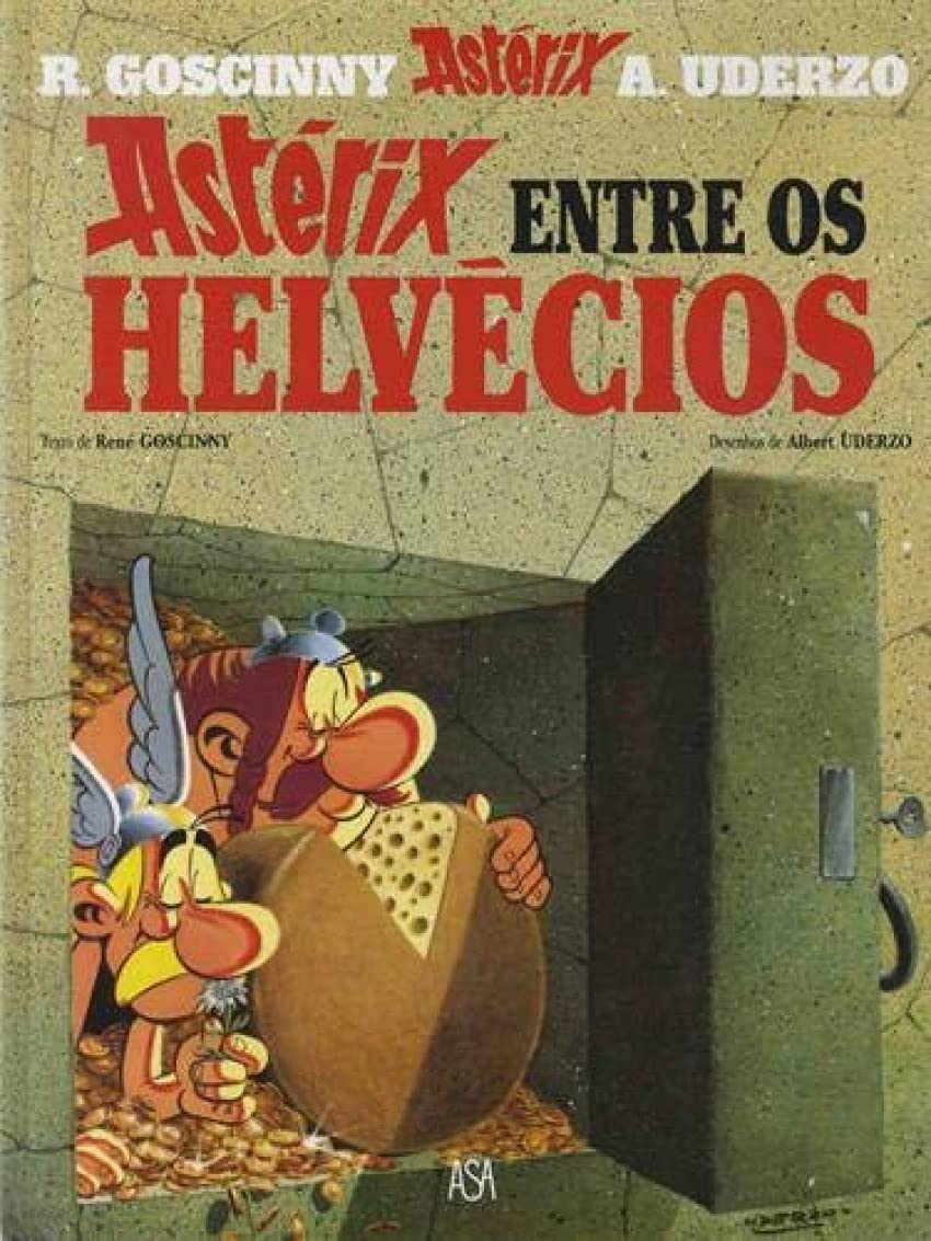 Asterix 16: Entre os Helvécios (portugués) Learning & Reference