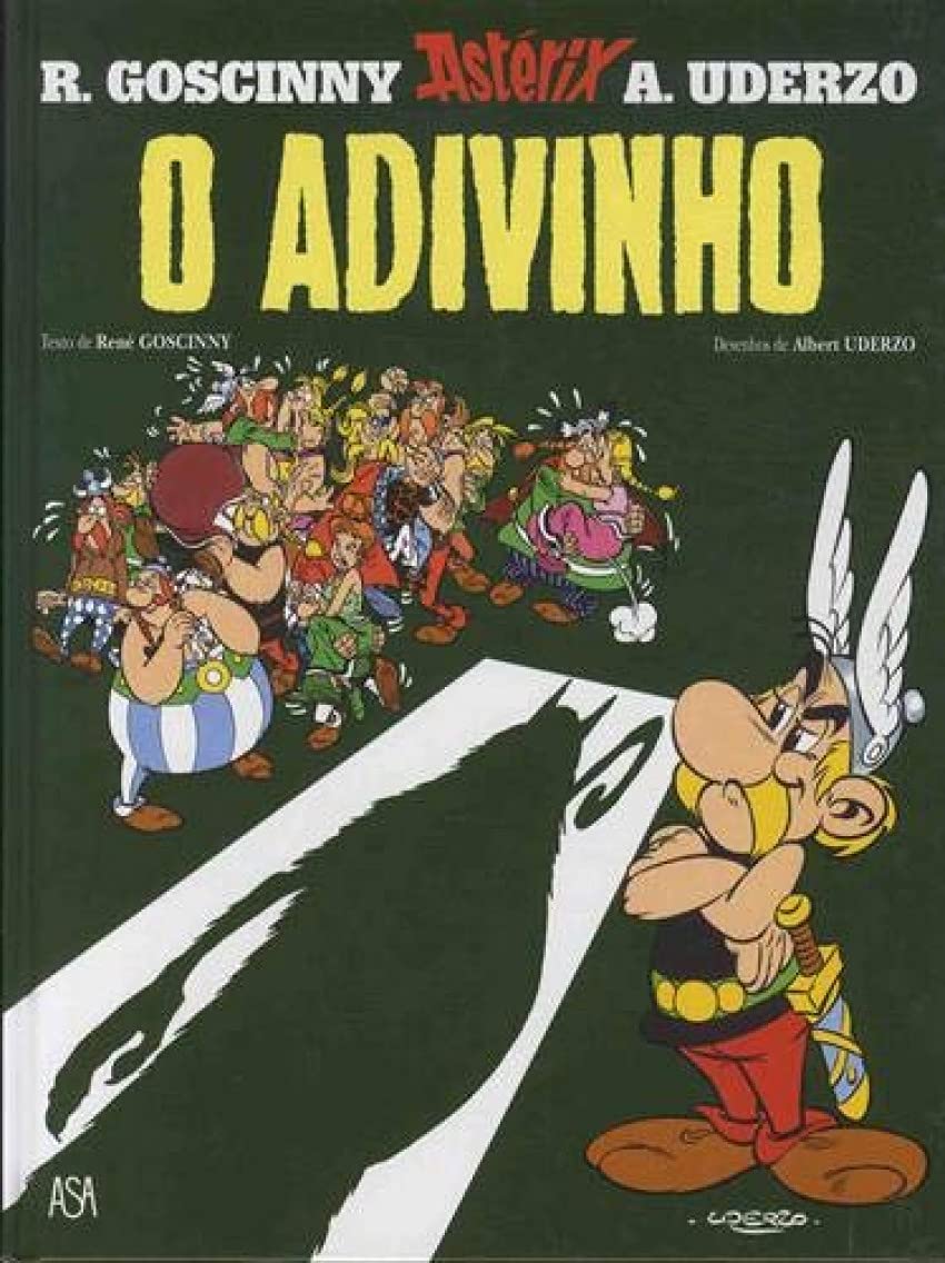 Asterix 19: O Adivinho (portugués) book