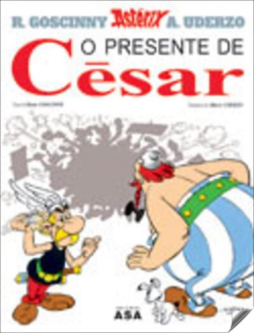 Asterix 21: O Presente de César (portugués) Learning & Reference