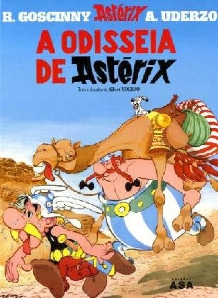 Asterix 26: A Odisseia de Astérix (portugués) Manga