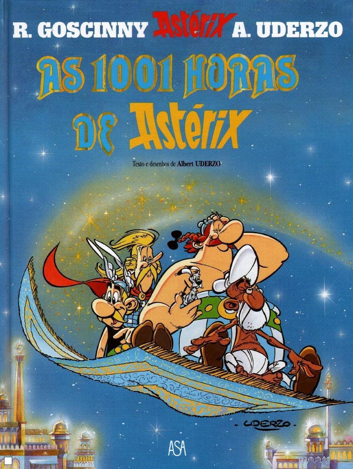 Asterix 28: As 1001 Horas de Astérix (portugués) book