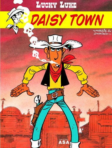 Lucky Luke - Daisy Town (Portuguese Edition) René Goscinny , Morris Books