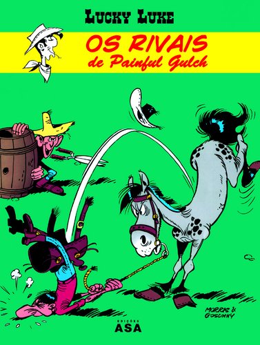 Lucky Luke - Os Rivais de Painful Gulch (Portuguese Edition) René Goscinny , Morris Books