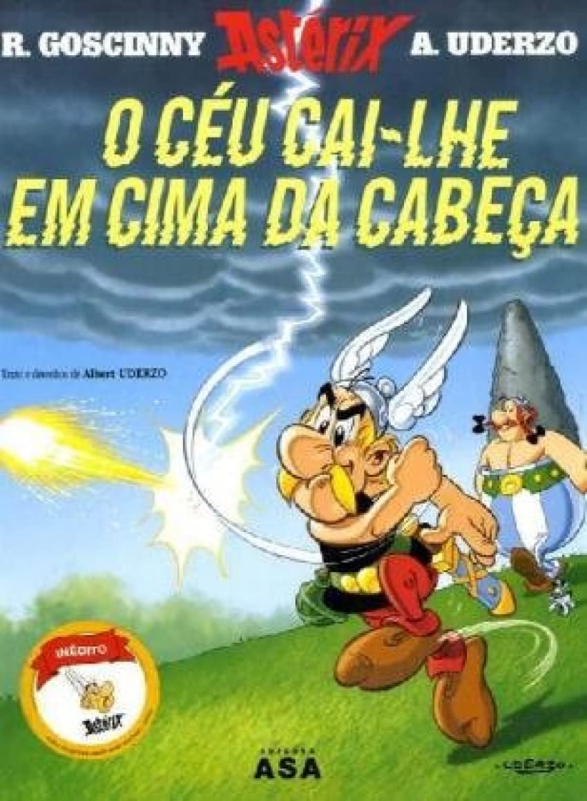 Asterix 33: O Céu Cai-lhe em Cima da Cabeça (port.) Manga