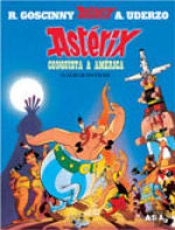 Asterix conquista america Goscinny - Uderzo book