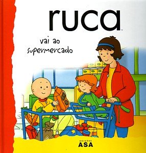 Ruca vai ao supermercado (portugiesisch) Books
