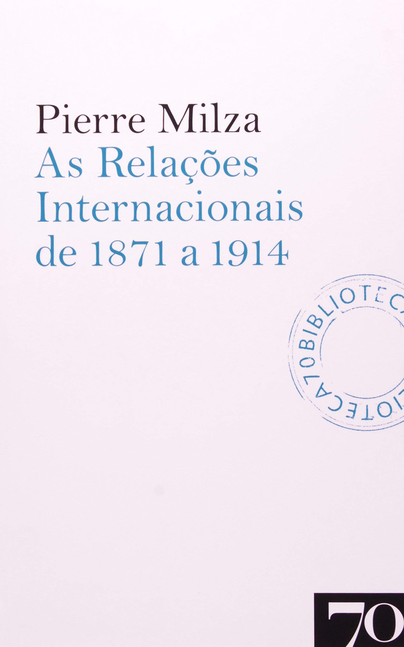 As Relações Internacionais de 1871 a 1914 (Em Portuguese do Brasil) book