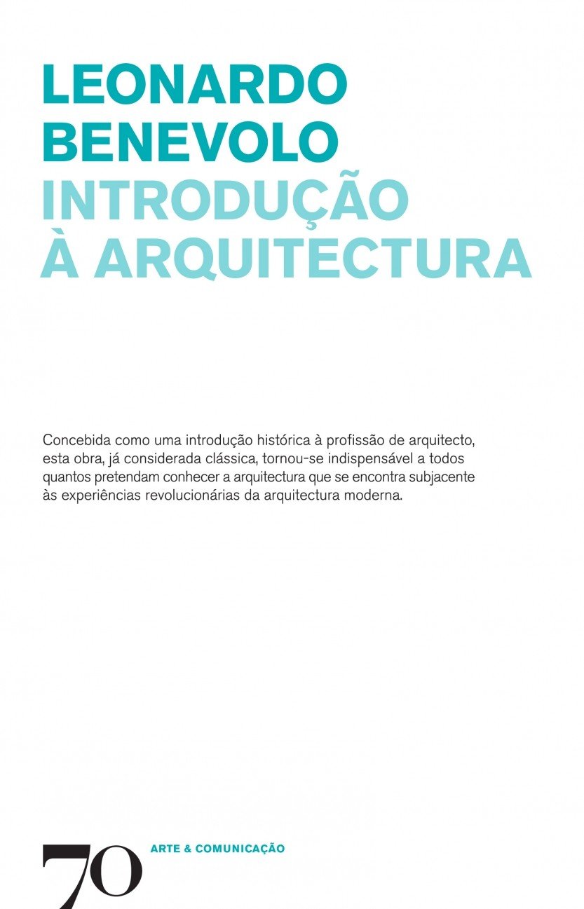 Introdução A Arquitectura - Coleção Arte & Comunicação (Em Portuguese do Brasil) book