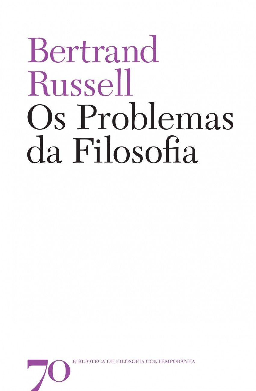 Os Problemas Da Filosofia (Em Portuguese do Brasil) book