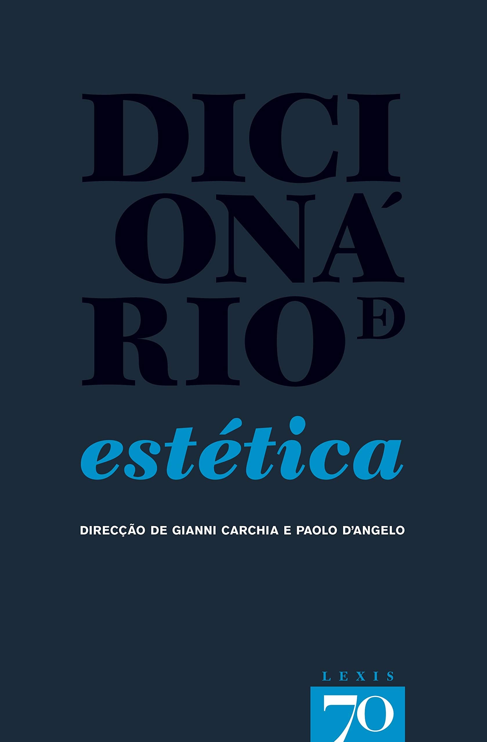 Dicionario De Estetica (Em Portuguese do Brasil) book