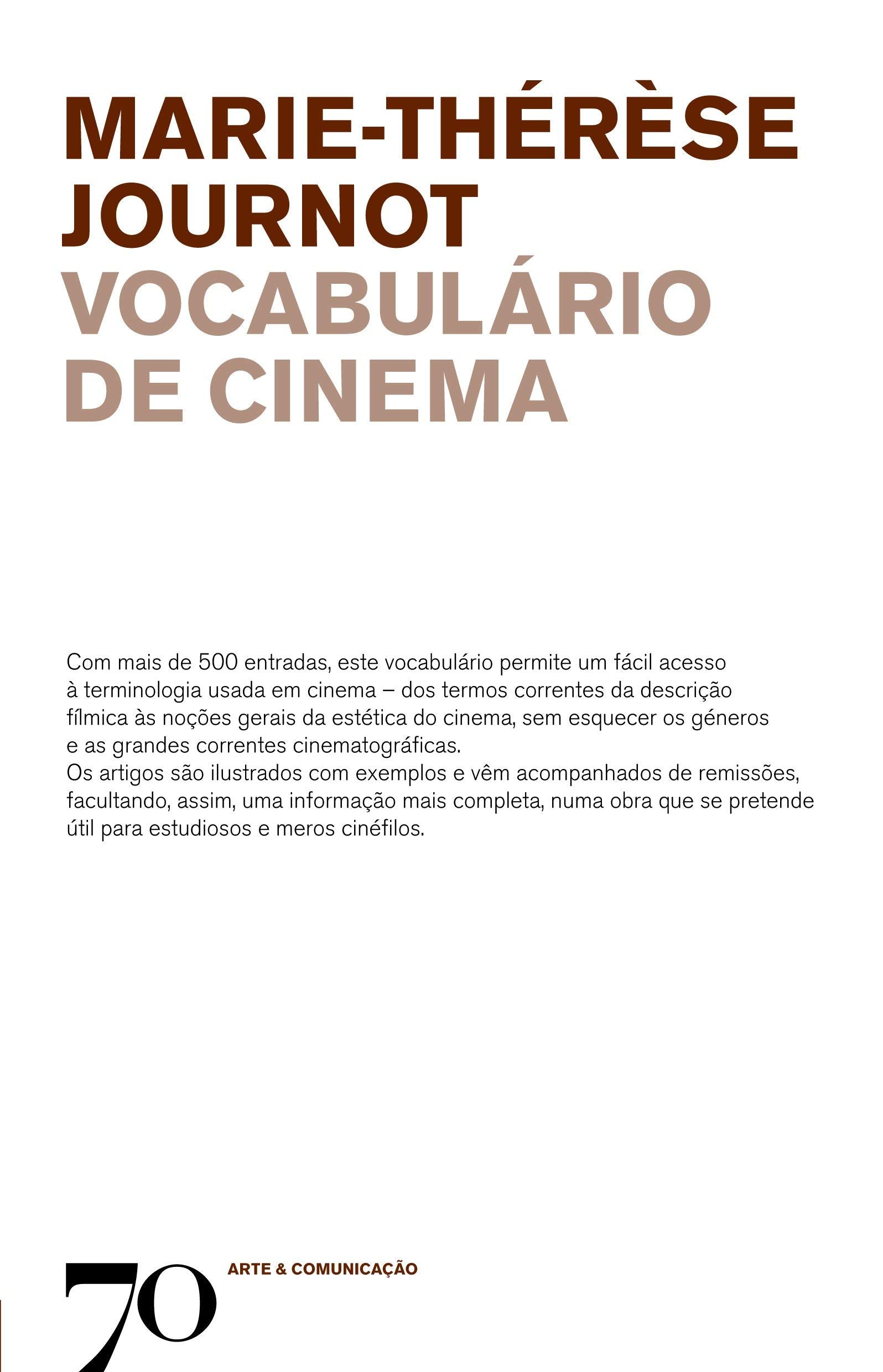 Vocabulário de Cinema (Em Portuguese do Brasil) book