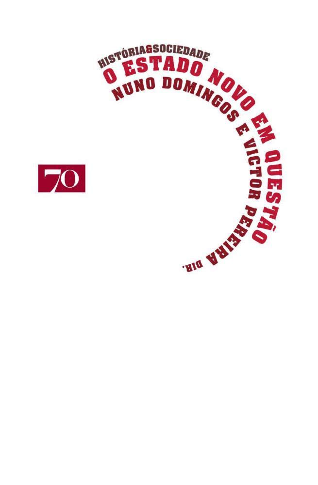 O Estado Novo Em Questão (Portuguese Edition) Victor Pereira , Nuno Domingos book