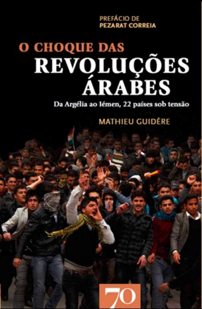 O Choque das Revoluções Árabes. Da Argélia ao Iémen, 22 Países Sob Tensão GUIDERE book