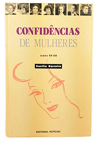 Confidencia de Mulheres - Anos 50-60 Books