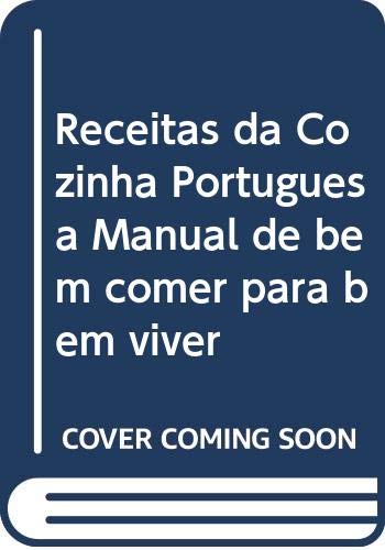 Receitas da Cozinha Portuguesa (Portuguese Edition) Maria Helena Fontalva book