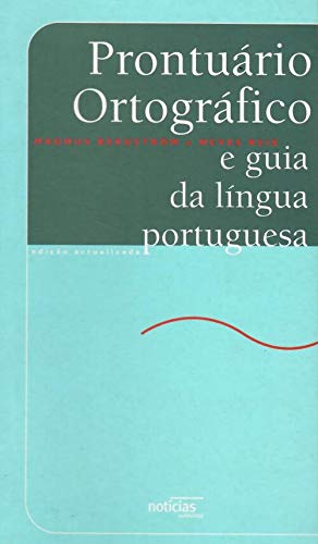 Prontuario Ortografico Guia Lingua Portuguesa Books