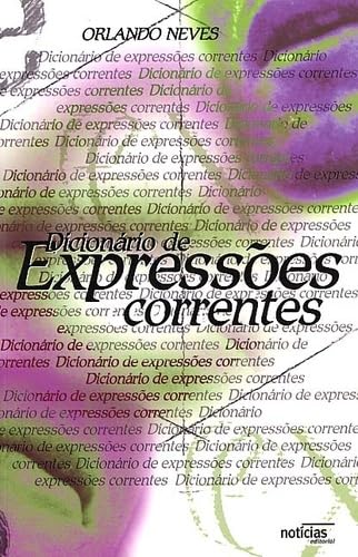 Dicionario De Expressoes Correntes book