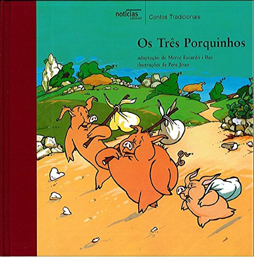 Os Três Porquinhos (Portuguese Edition) Vários book