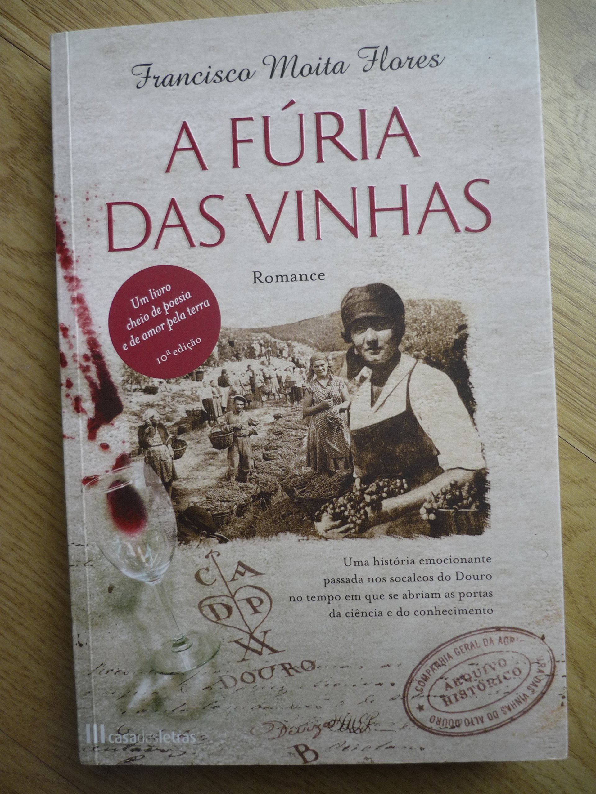 A Fúria das Vinhas book