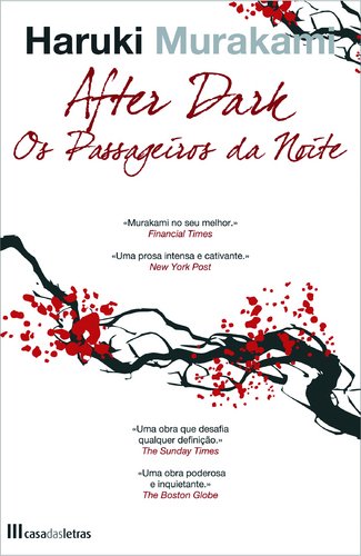 After Dark : Os Passageiros da Noite (portugiesische Ausgabe) Books