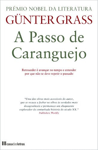 A Passo de Caranguejo (Portuguese Edition) Günter Grass book