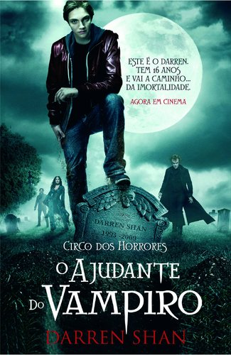 Circo dos Horrores - O Ajudante do Vampiro (Portuguese Edition) Shan Darren book