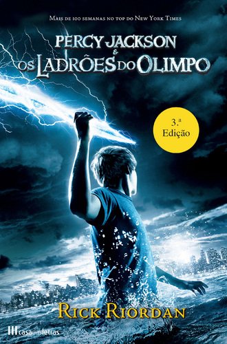 Percy Jackson e os Ladrões do Olimpo (Portuguese Edition) Rick Riordan Books