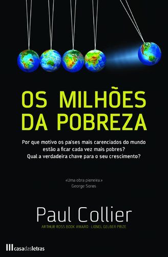 Os Milhões da Pobreza (Portuguese Edition) Paul Collier book