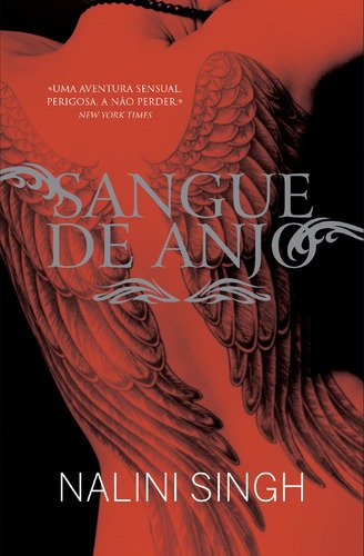 Sangue de Anjo (Portuguese Edition) Nalini Singh Books