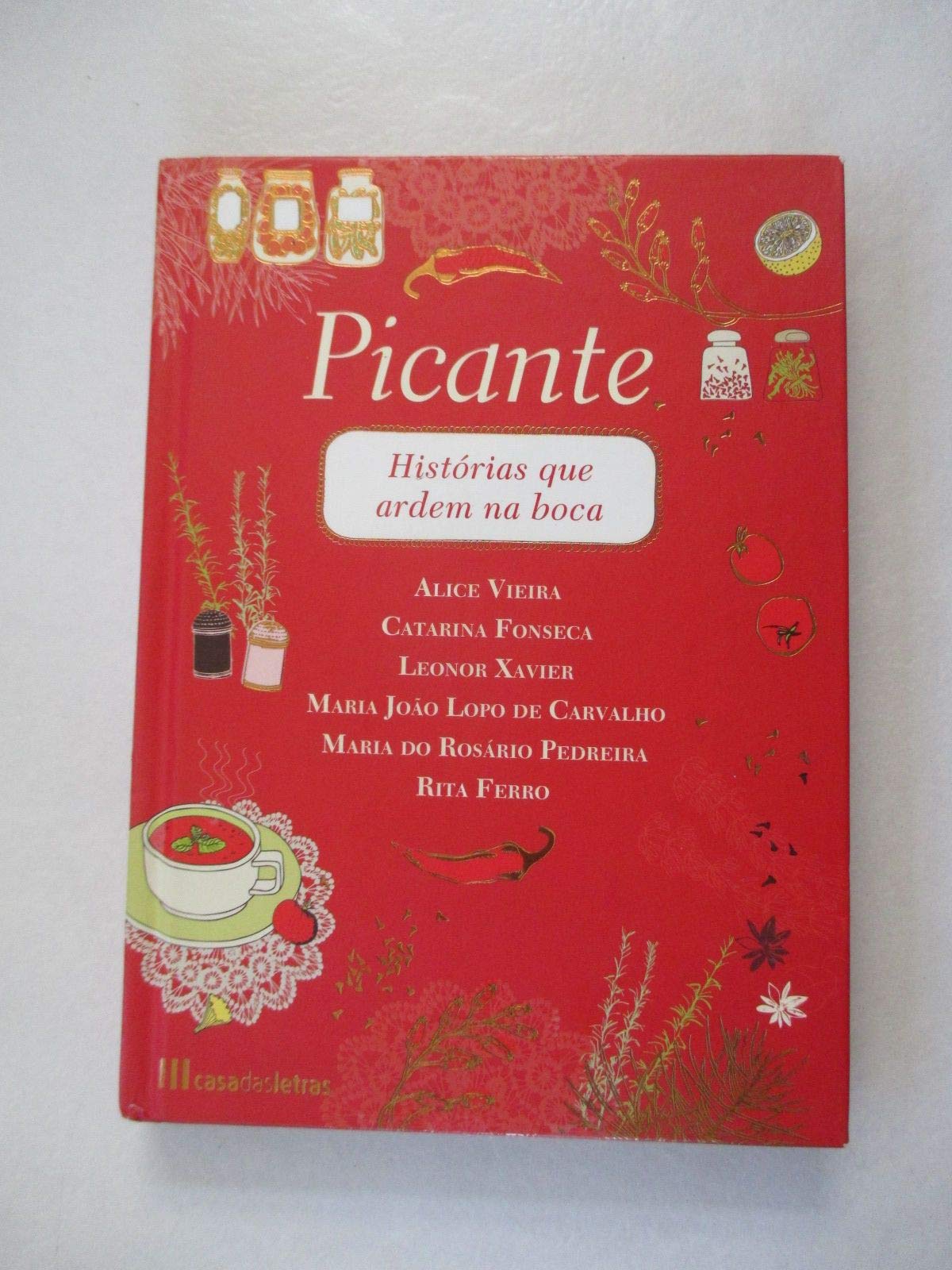Picante Histórias que ardem na boca (Portuguese Edition) Vários book