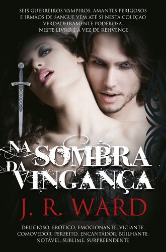 Na Sombra da Vingança Irmandade da Adaga Negra - Volume VII (Portuguese Edition) J. R. Ward book
