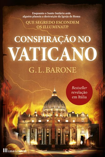 Conspiração no Vaticano (Portuguese Edition) G. L. Barone book
