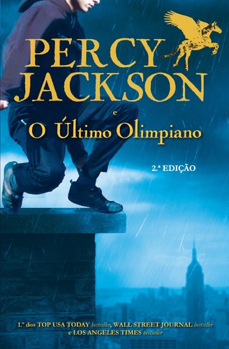Percy Jackson e o Último Olimpiano (Portuguese Edition) Rick Riordan Books
