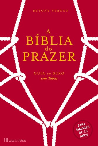 A Bíblia do Prazer (Portuguese Edition) Betony Vernon book