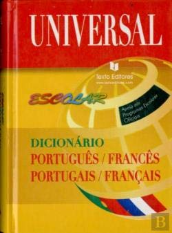Dicionário Universal Escolar - Português/Francês (Portuguese Edition) Texto Editores Books