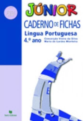 Junior: Caderno de Fichas Lingua Portuguesa book