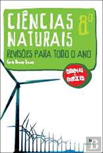 Ciências Naturais 8º - Revisões para todo o Ano (Portuguese Edition) Carla Brinca Trinca book