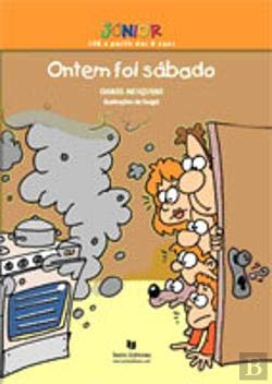 Ontem foi sábado (Portuguese Edition) Daniel Nesquens book