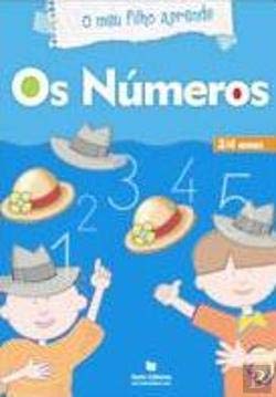 Números 3 / 4 Anos (Portuguese Edition) Texto Editores book