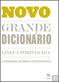 Novo grande diccionario da lingua portuguesa 2 vols book