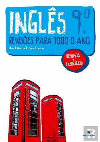 Inglês 9º - Revisões Para Todo o Ano (Portuguese Edition) Ana Cláudia Cohen Coelho book