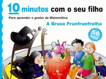 10 Minutos com o seu Filho - A Bruxa Frunfrunfrelha (Portuguese Edition) Luisa Mendes Books