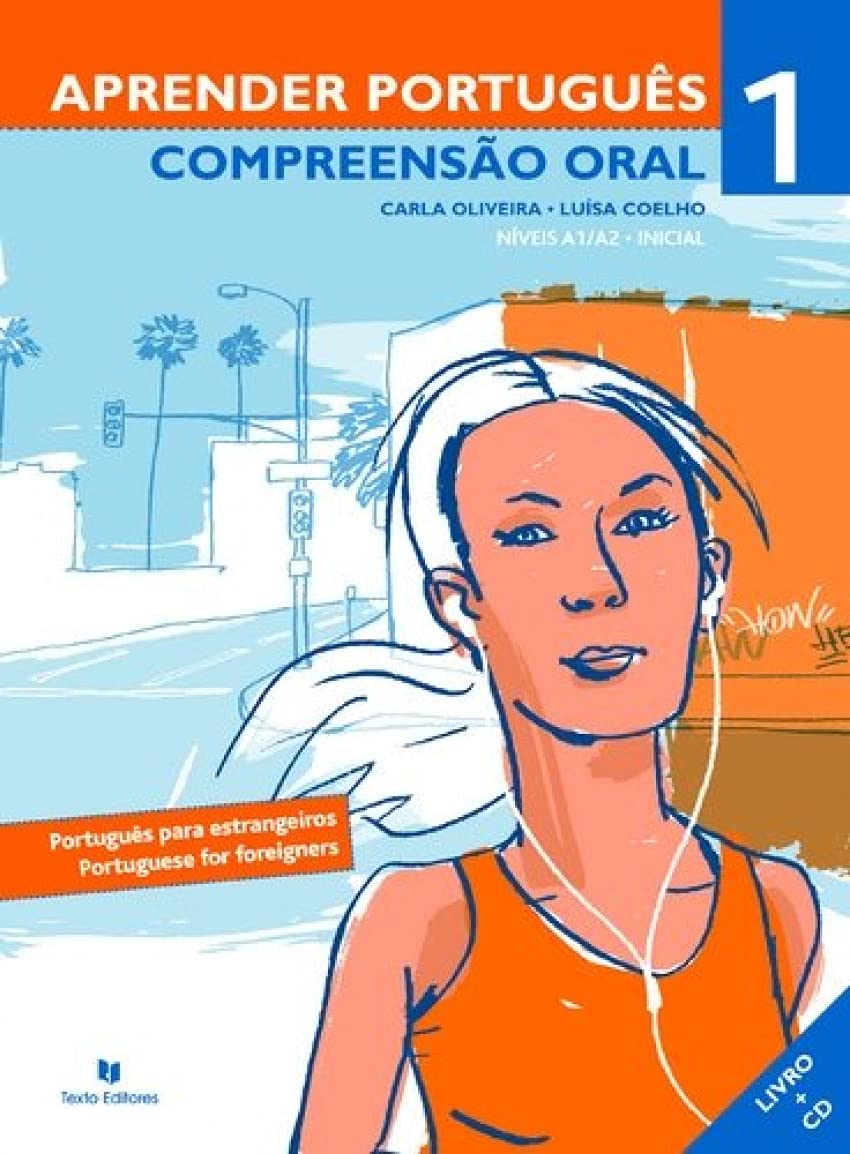 Aprender Portugues: Compreensao Oral 1 + audio descarregavel (audio down Foreign Languages ​​& Dictionaries