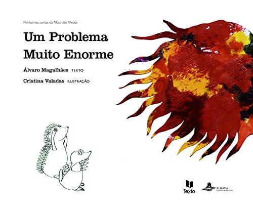 Um Problema Muito Enorme (Portuguese Edition) Álvaro Magalhães book