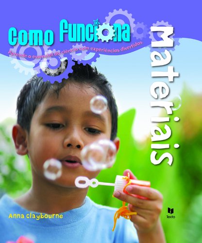 Materiais (Portuguese Edition) Anna Claybourne book