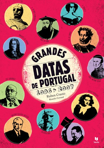 Grandes Datas de Portugal 1096 - 2007 (Portuguese Edition) Ruben Crasto book