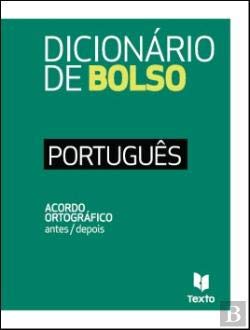 Dicionário de Bolso de Português VV AA Books