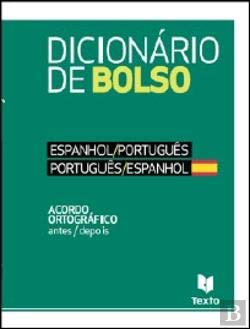 Dicionário de Bolso - Espanhol/Português - Português/Espanhol vv aa Books