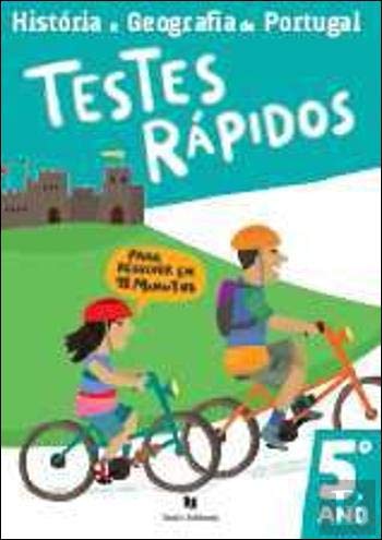 Testes Rápidos - História e Geografia de Portugal 5º Ano (Portuguese Edition) Carlos Reis book
